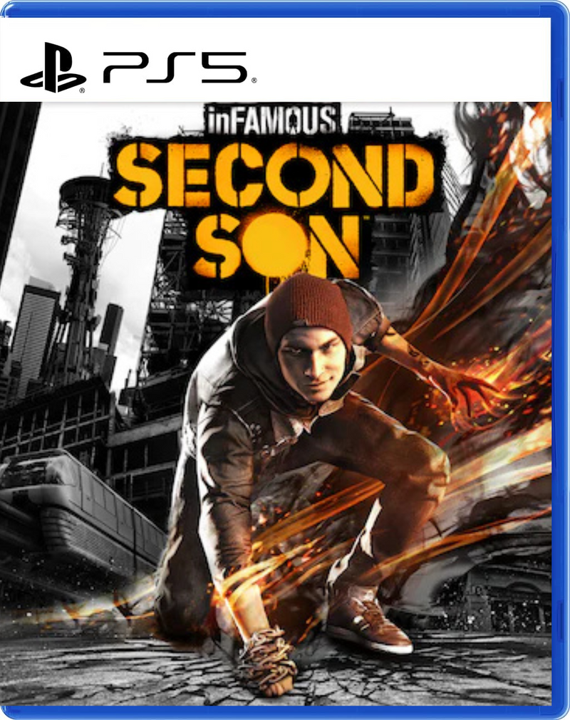 inFamous Second Son PS5