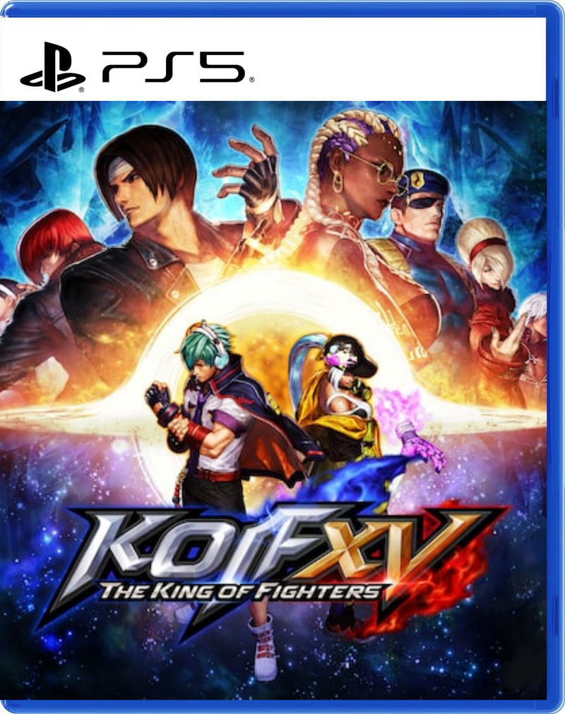 The King of Fighters XV KOF PS5