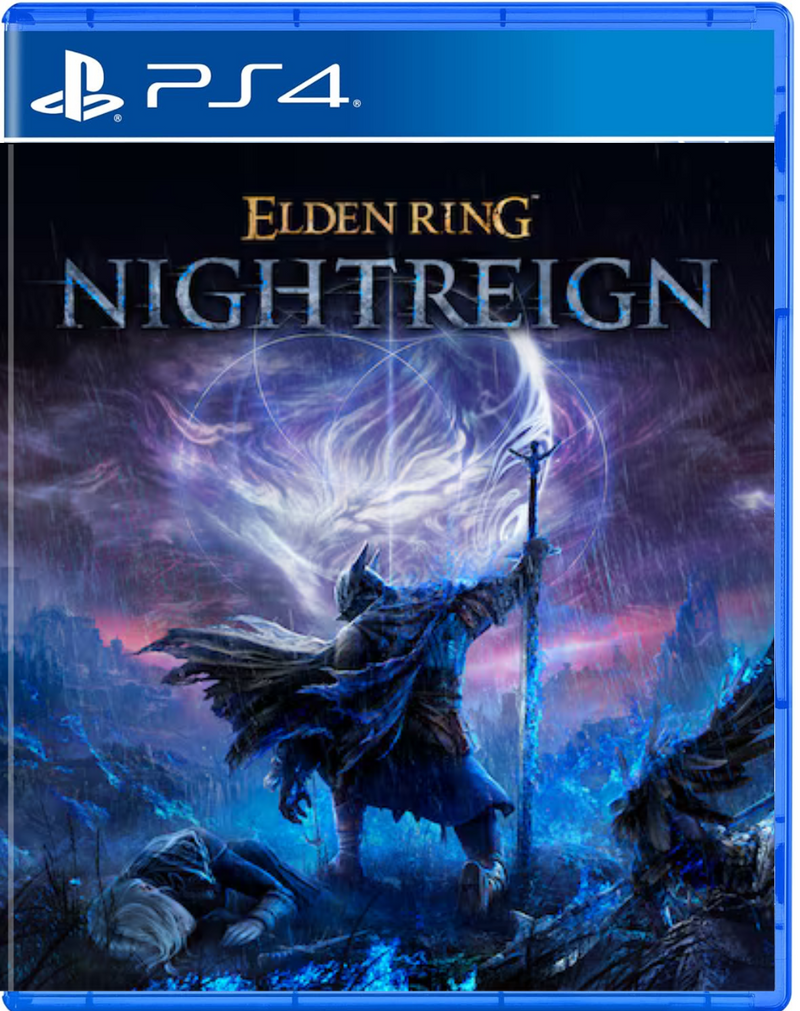 Pré-Venda Elden Ring Nightreign PS4