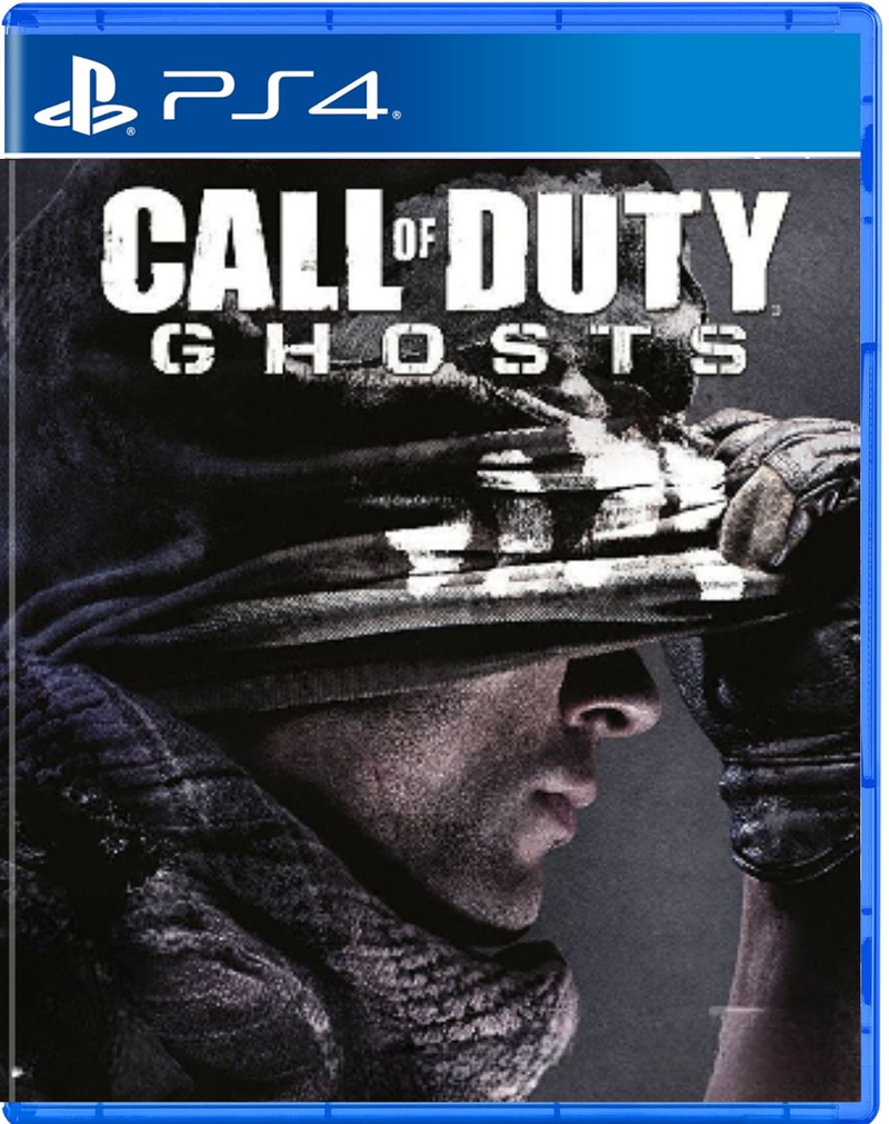 Call Of Duty Ghosts PS4