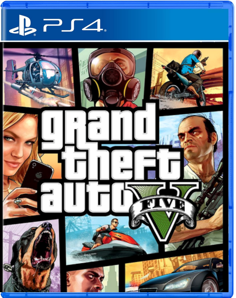 GTA 5 Grand Theft Auto V PS4
