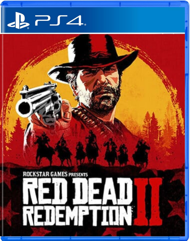 Red Dead Redemption 2 PS4