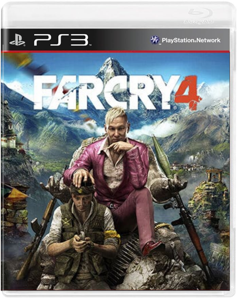 Far Cry 4 PS3