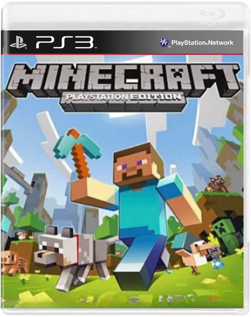 Minecraft PS3