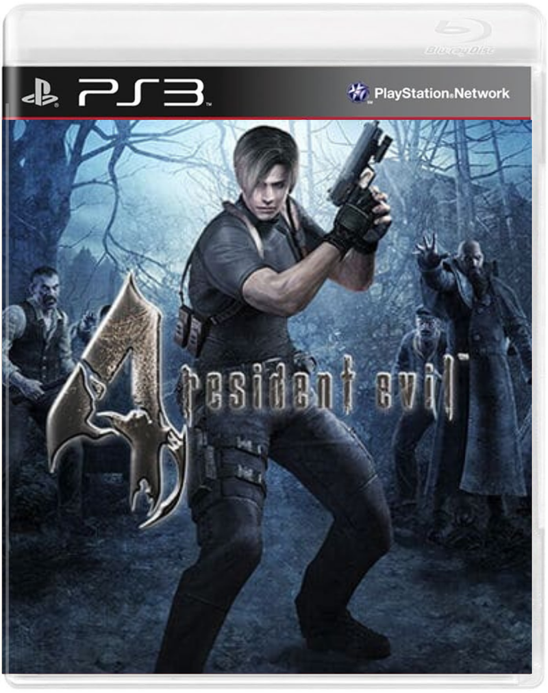 Resident Evil 4 PS3
